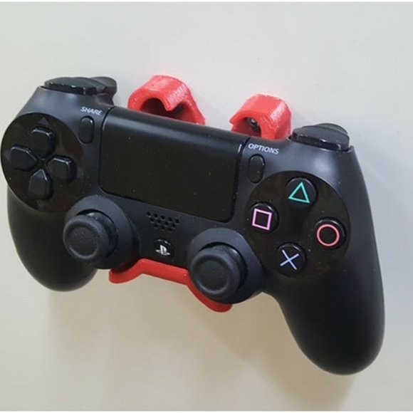 Sony PlayStation 4 Compact Controller Wall Hanger Stand Mount Compatible PS4 - Picture 2 of 8